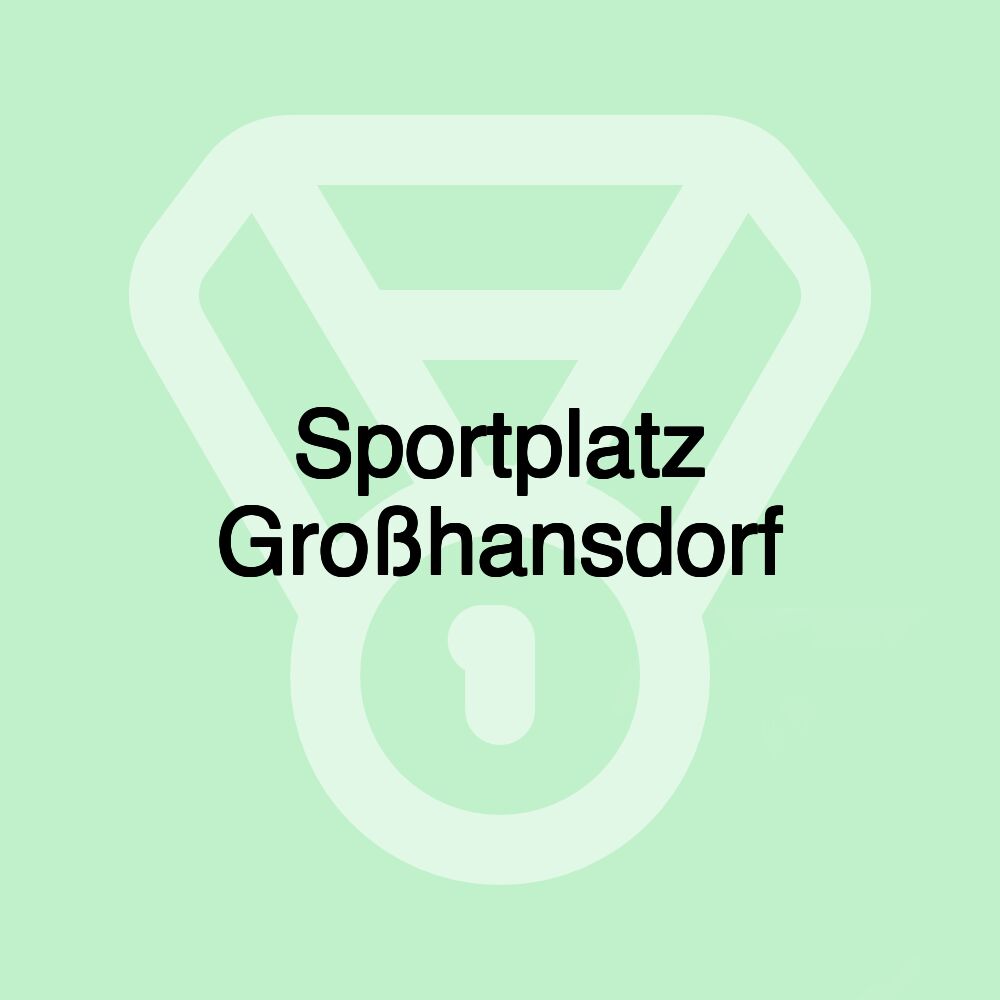 Sportplatz Großhansdorf