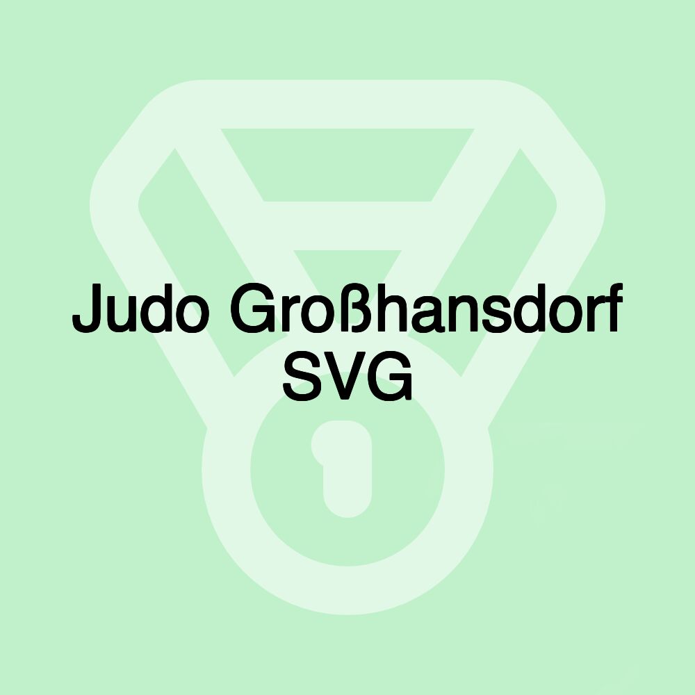 Judo Großhansdorf SVG