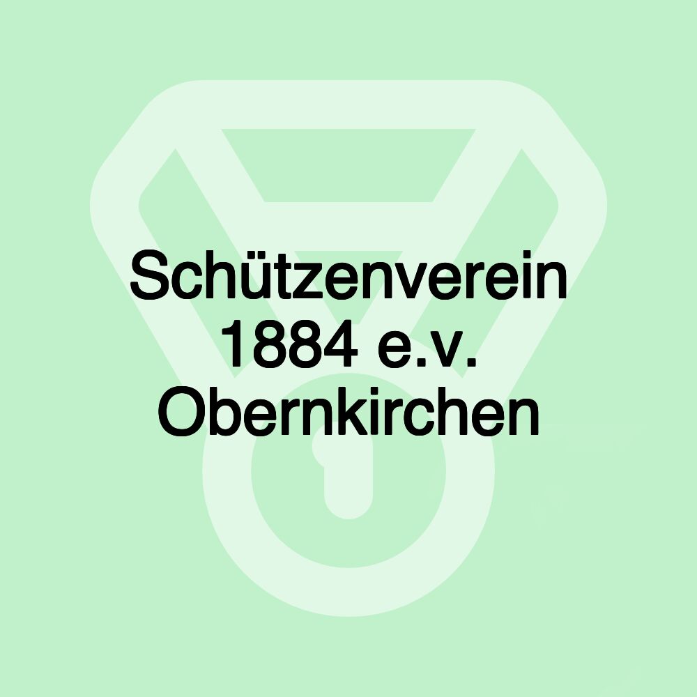 Schützenverein 1884 e.v. Obernkirchen