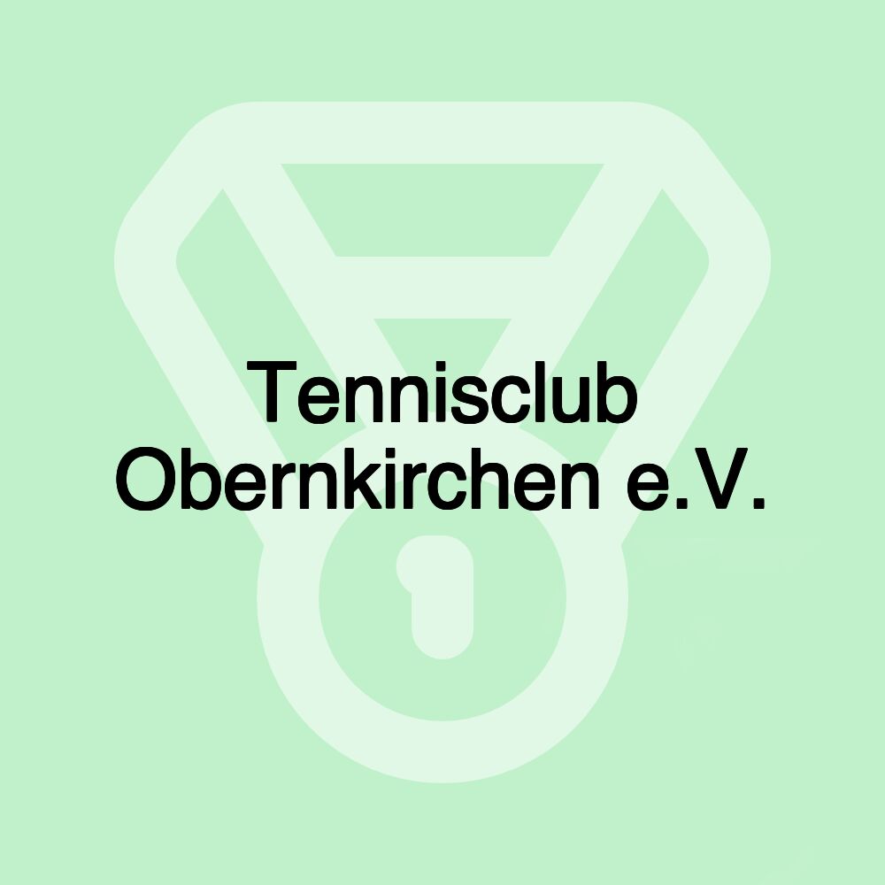 Tennisclub Obernkirchen e.V.