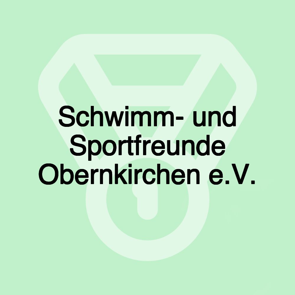 Schwimm- und Sportfreunde Obernkirchen e.V.