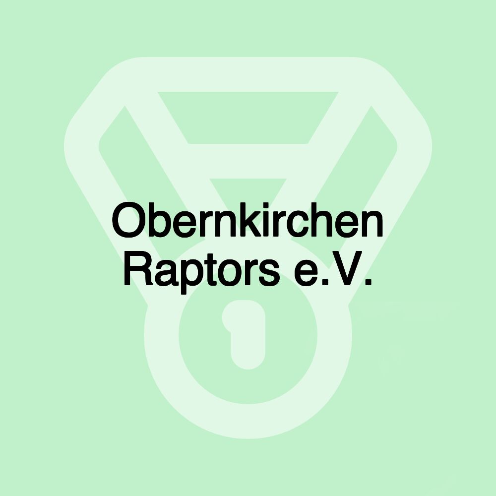 Obernkirchen Raptors e.V.