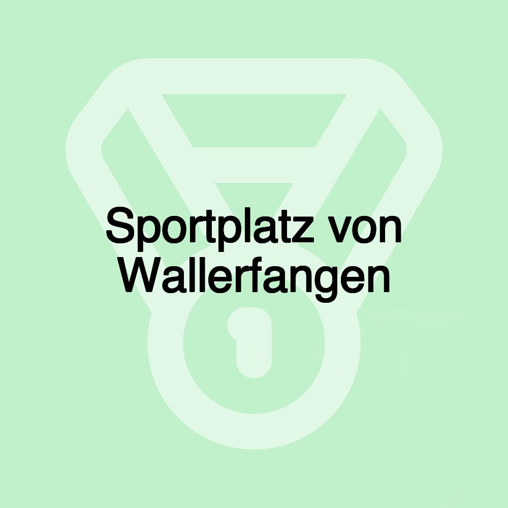 Sportplatz von Wallerfangen