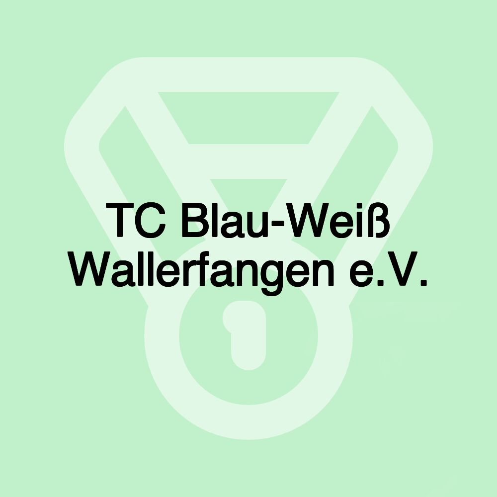 TC Blau-Weiß Wallerfangen e.V.