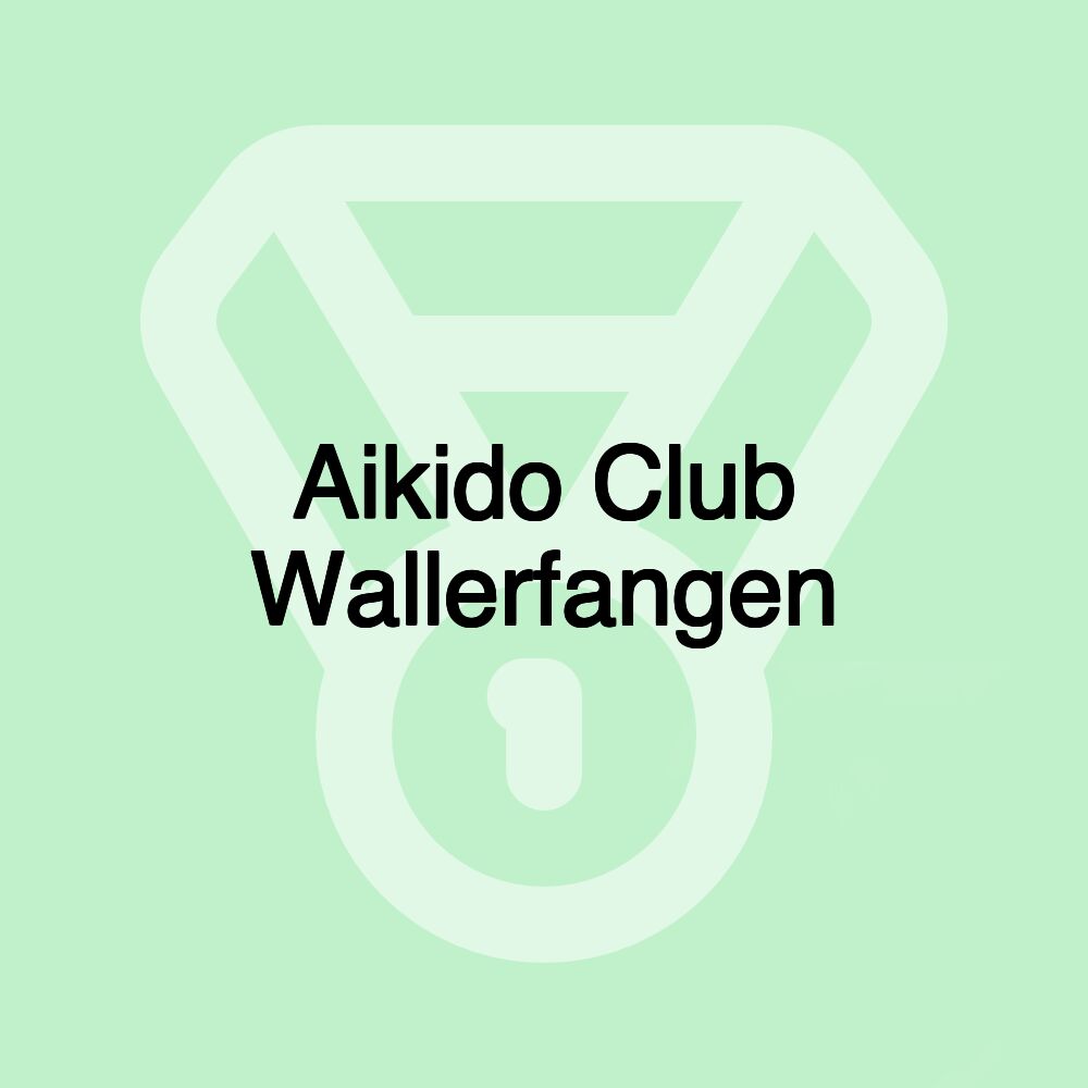 Aikido Club Wallerfangen