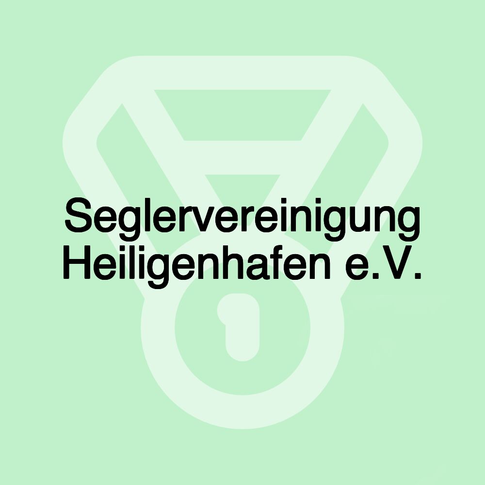 Seglervereinigung Heiligenhafen e.V.