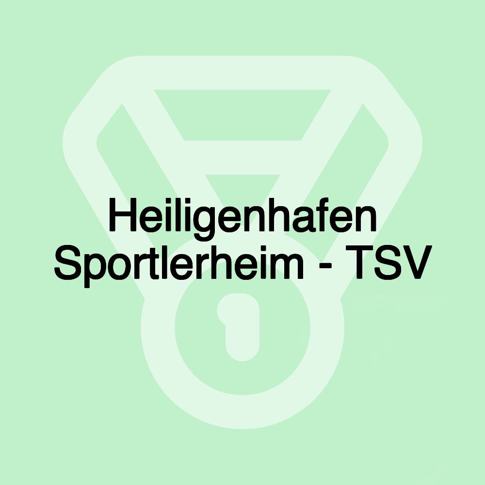 Heiligenhafen Sportlerheim - TSV