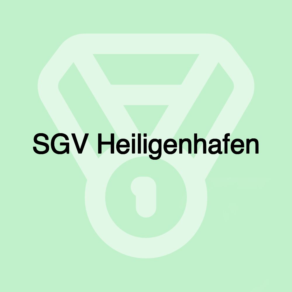 SGV Heiligenhafen