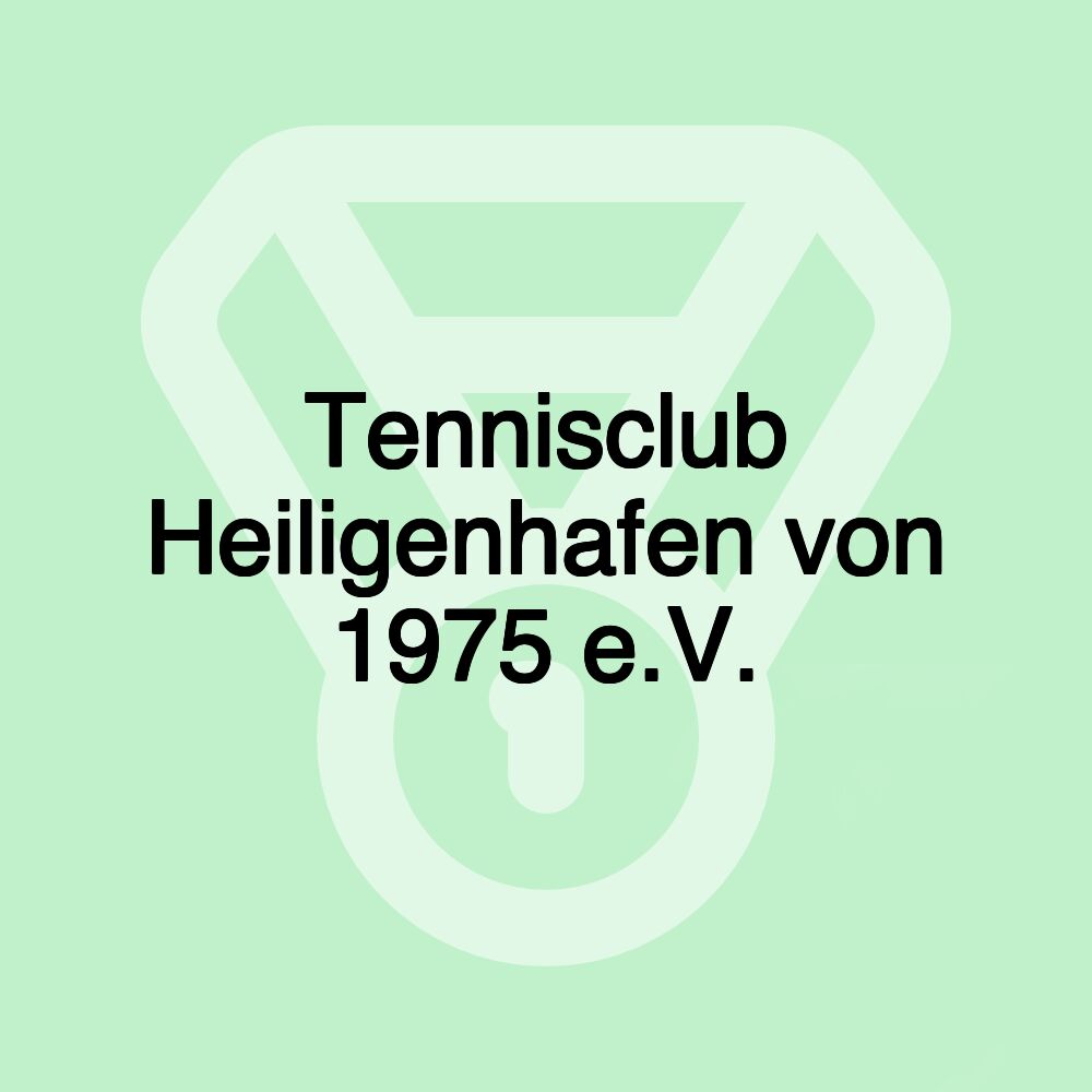 Tennisclub Heiligenhafen von 1975 e.V.