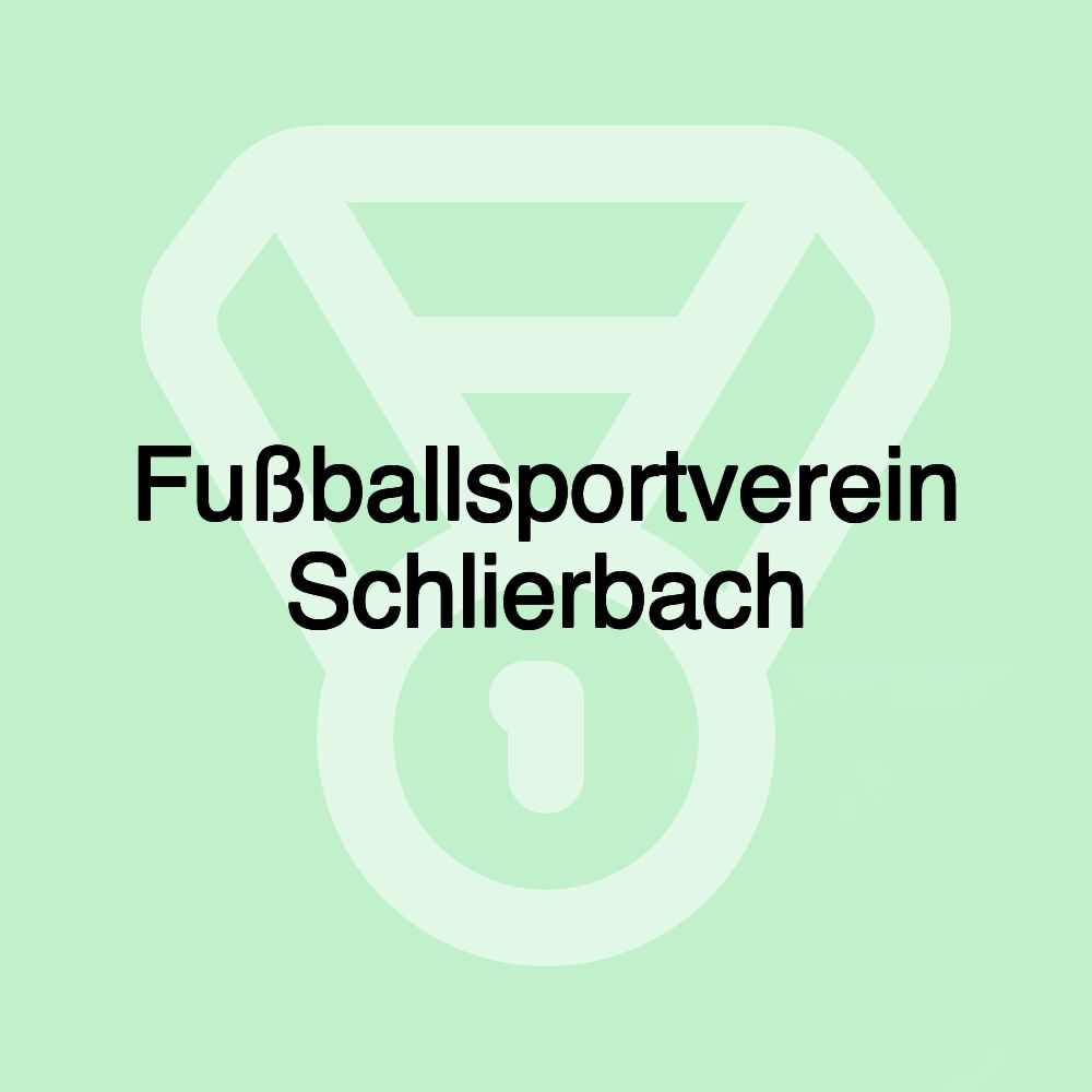 Fußballsportverein Schlierbach