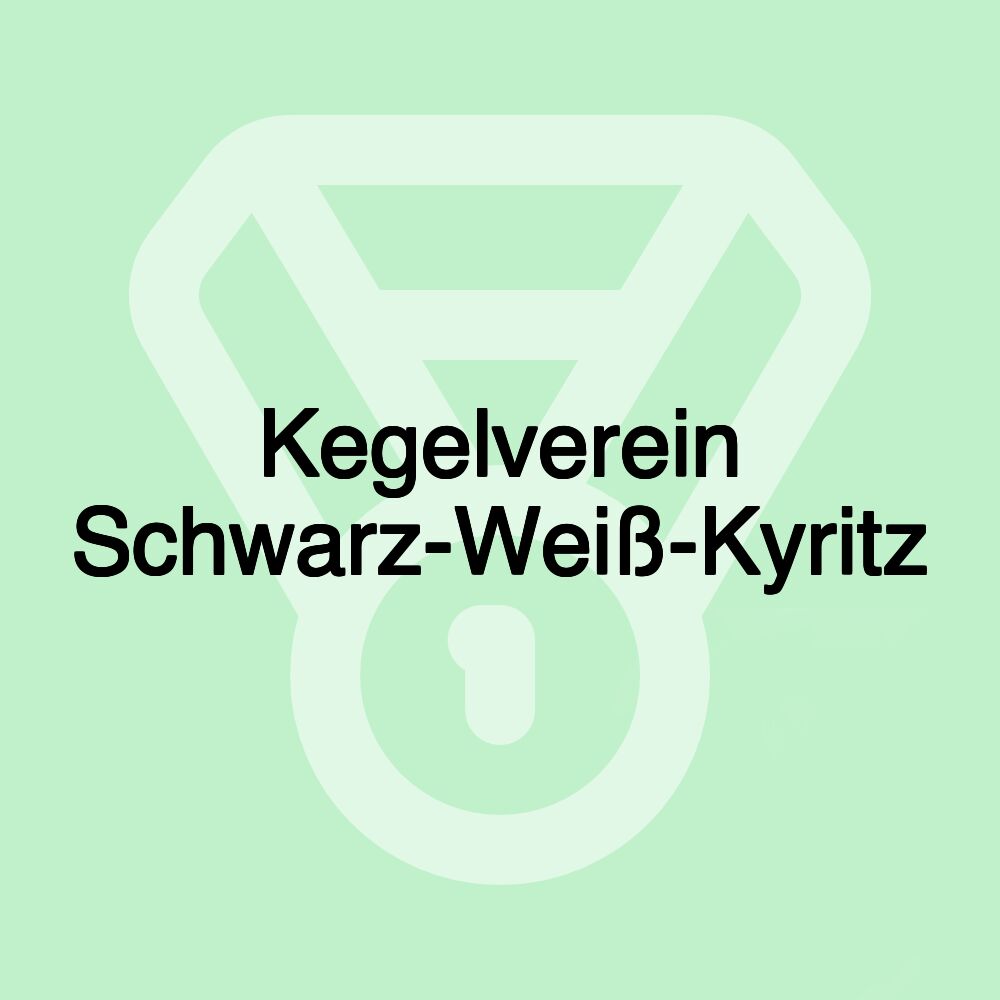 Kegelverein Schwarz-Weiß-Kyritz