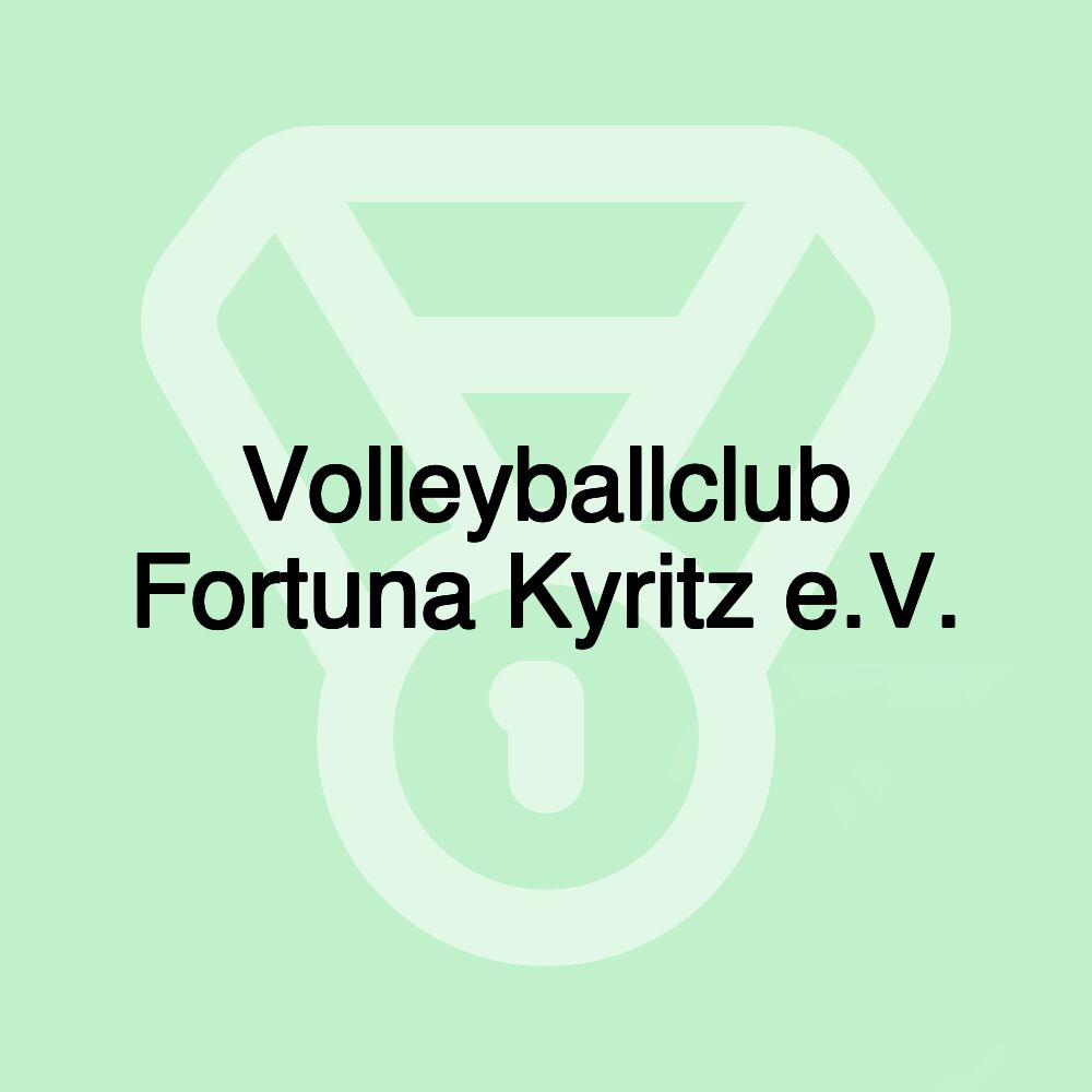 Volleyballclub Fortuna Kyritz e.V.