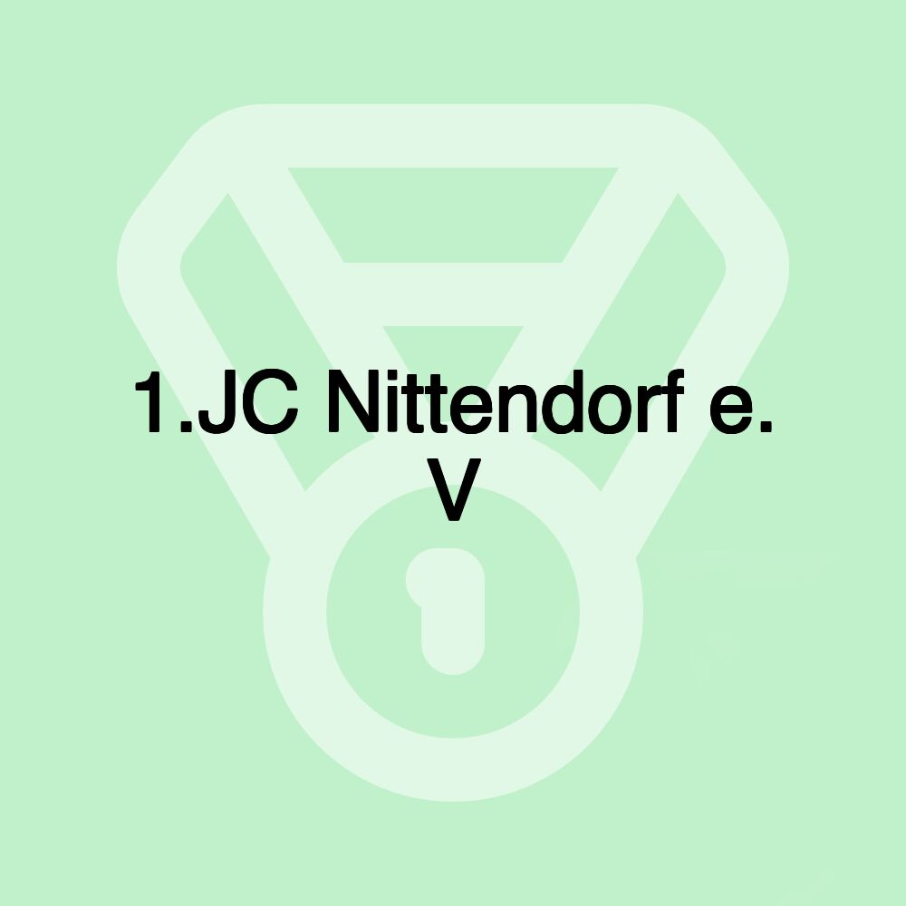 1.JC Nittendorf e. V