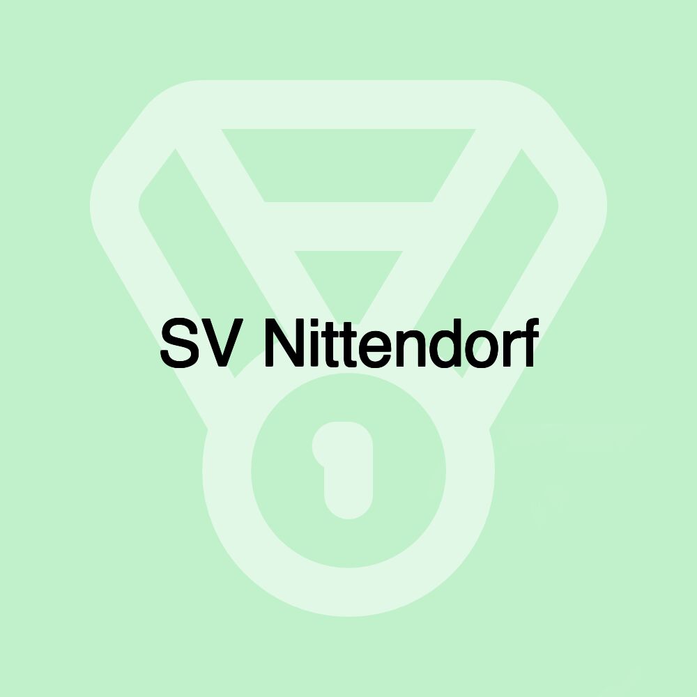 SV Nittendorf