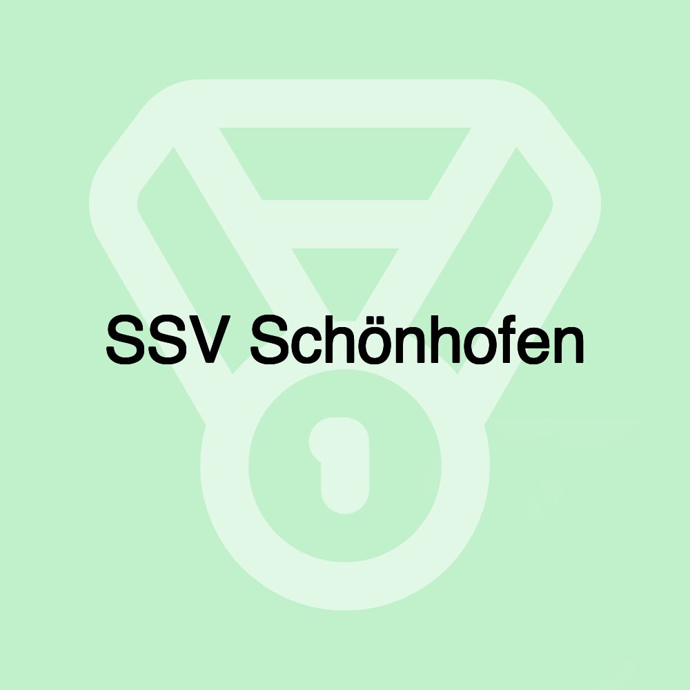 SSV Schönhofen