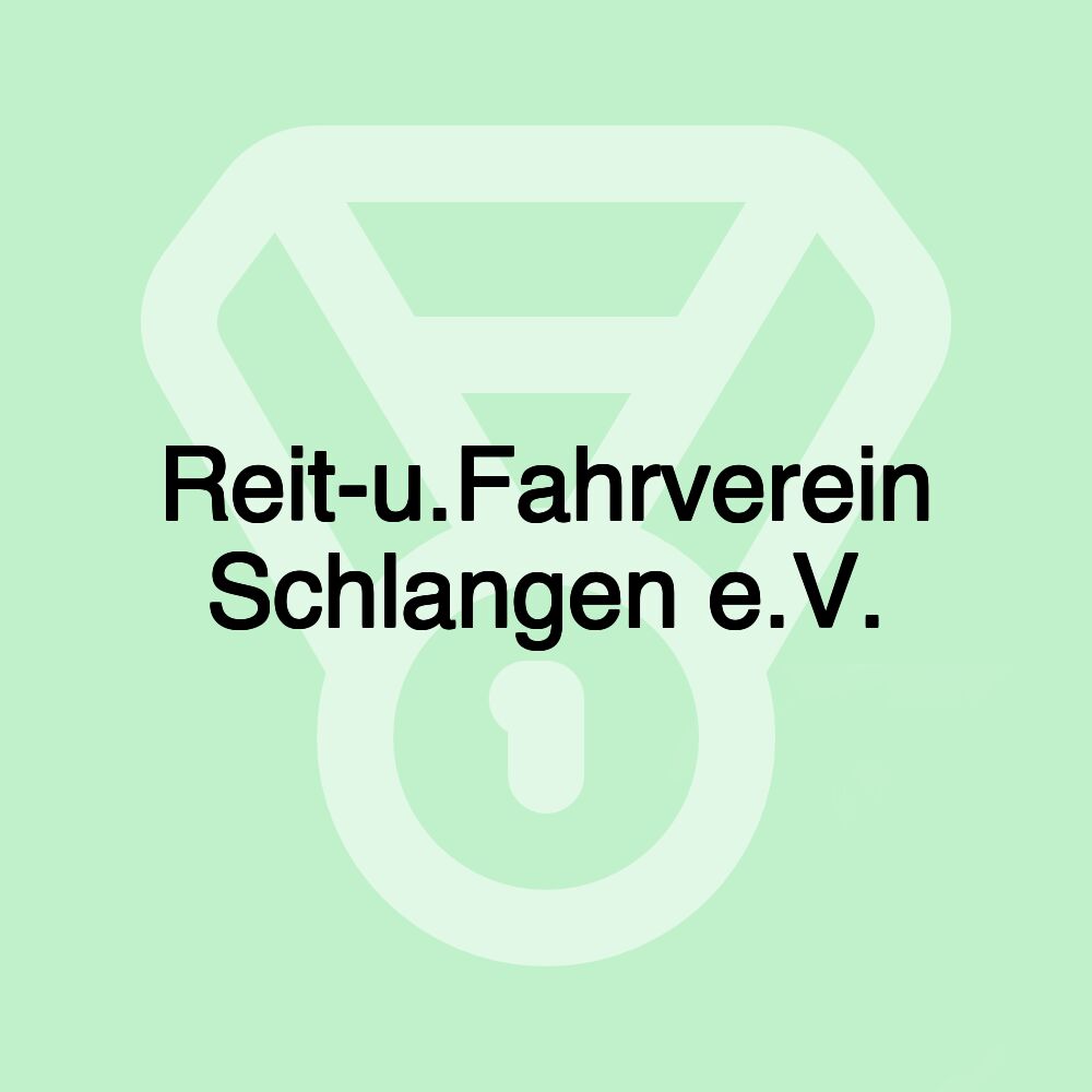 Reit-u.Fahrverein Schlangen e.V.