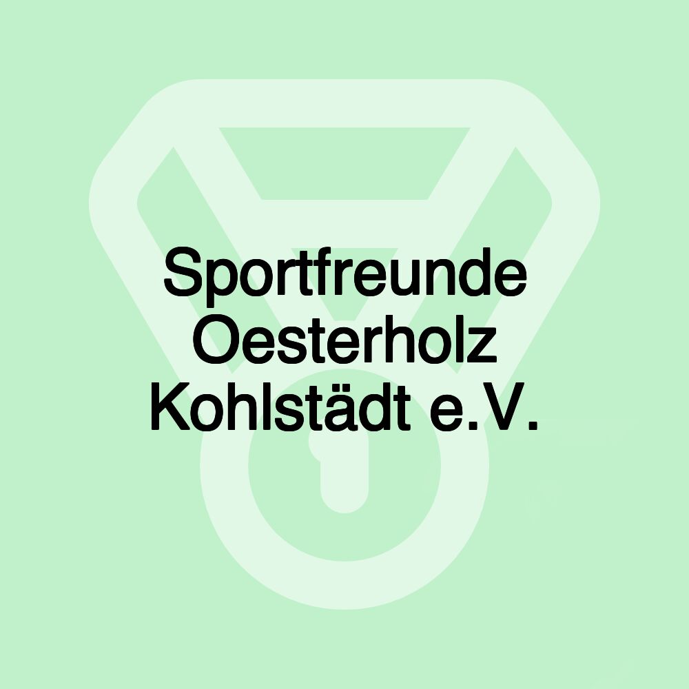 Sportfreunde Oesterholz Kohlstädt e.V.