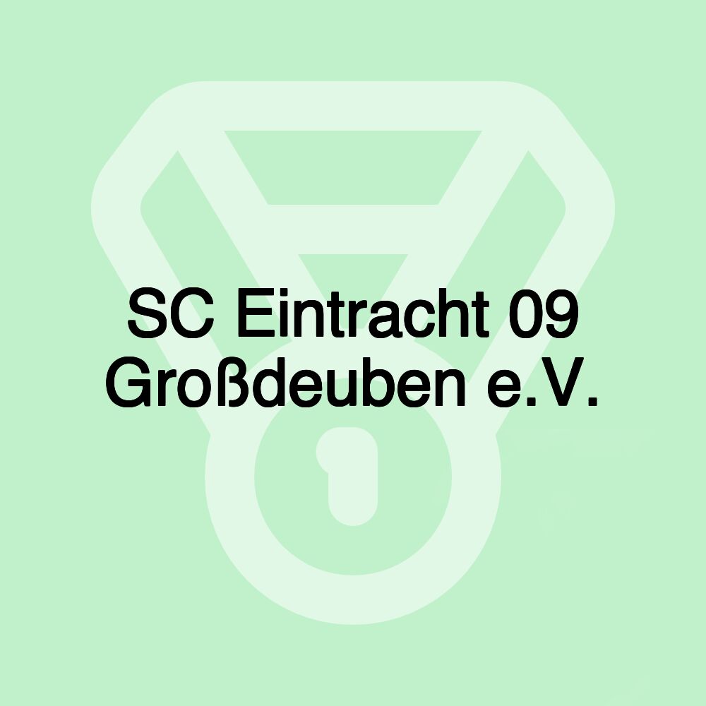 SC Eintracht 09 Großdeuben e.V.