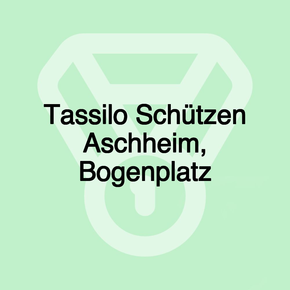 Tassilo Schützen Aschheim, Bogenplatz