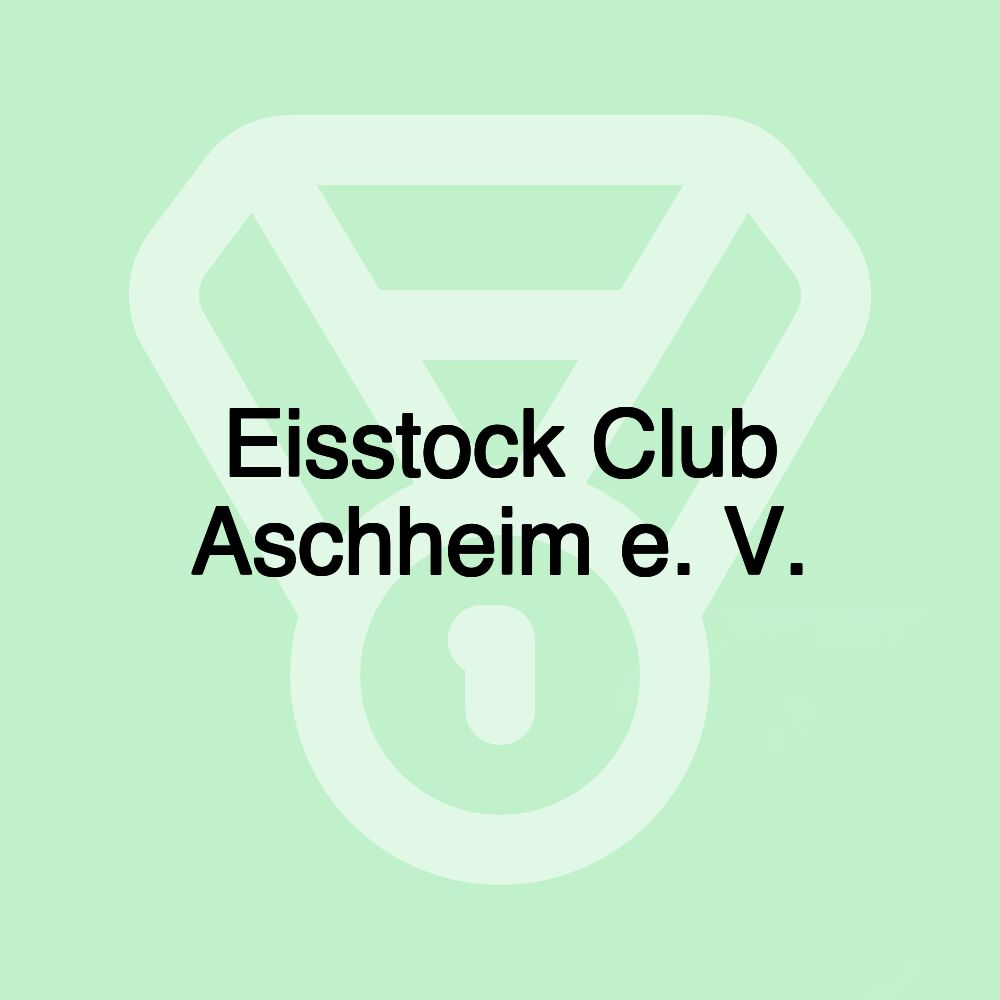 Eisstock Club Aschheim e. V.