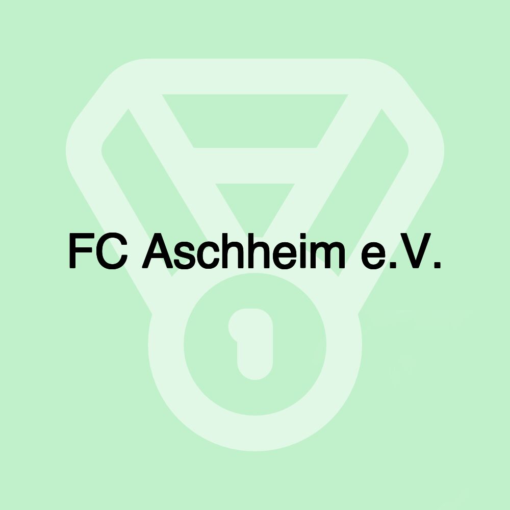 FC Aschheim e.V.