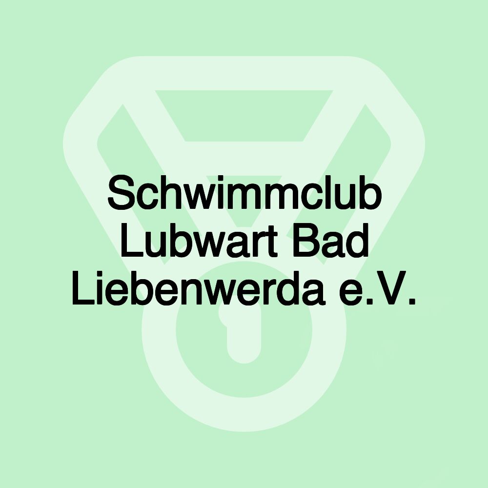 Schwimmclub Lubwart Bad Liebenwerda e.V.