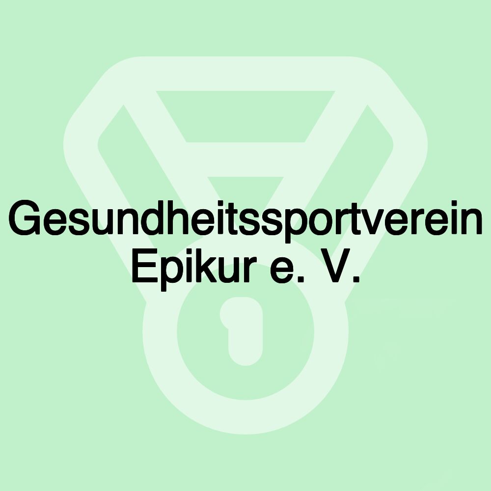 Gesundheitssportverein Epikur e. V.