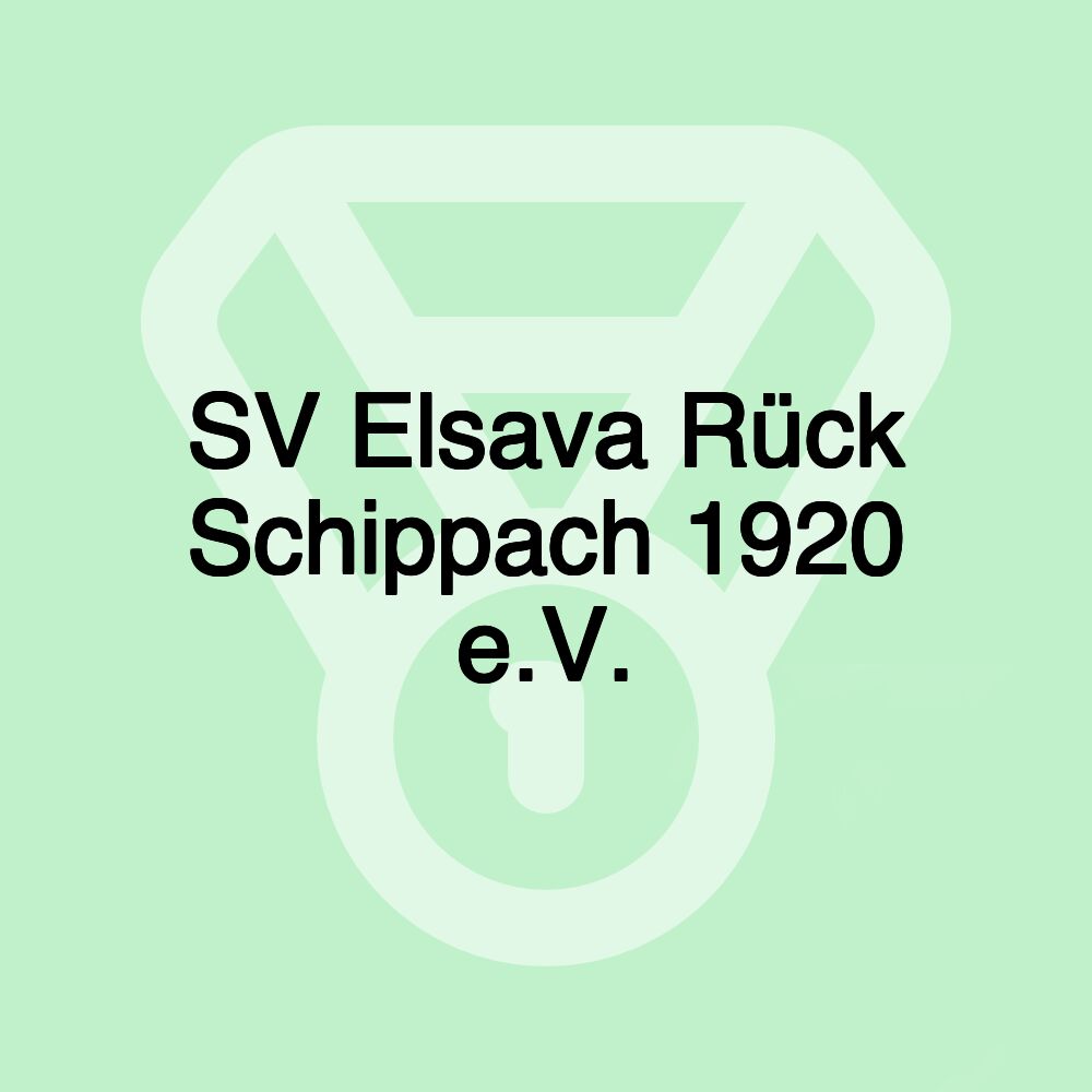 SV Elsava Rück Schippach 1920 e.V.