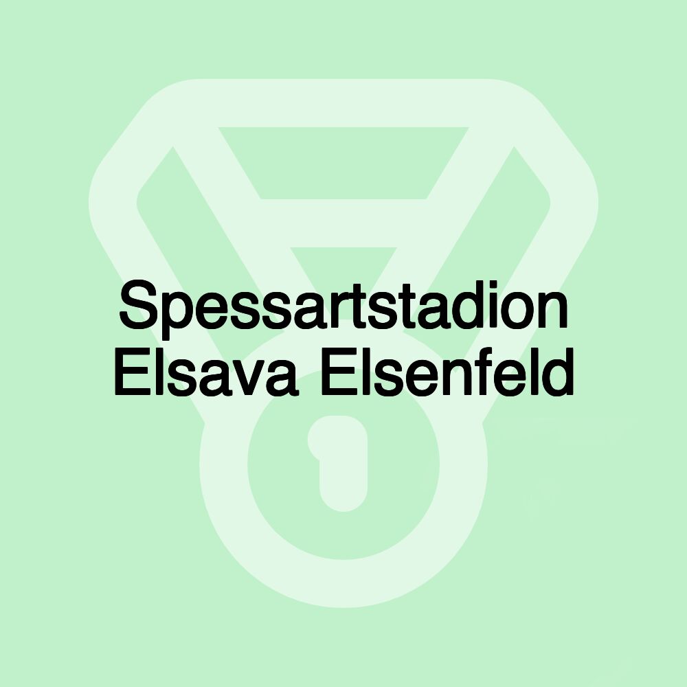 Spessartstadion Elsava Elsenfeld