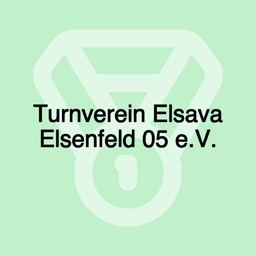 Turnverein Elsava Elsenfeld 05 e.V.