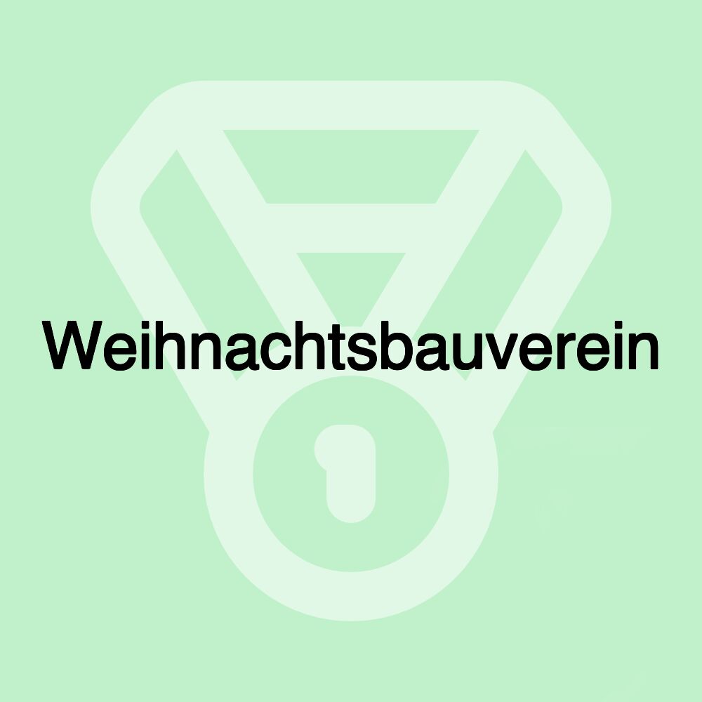 Weihnachtsbauverein