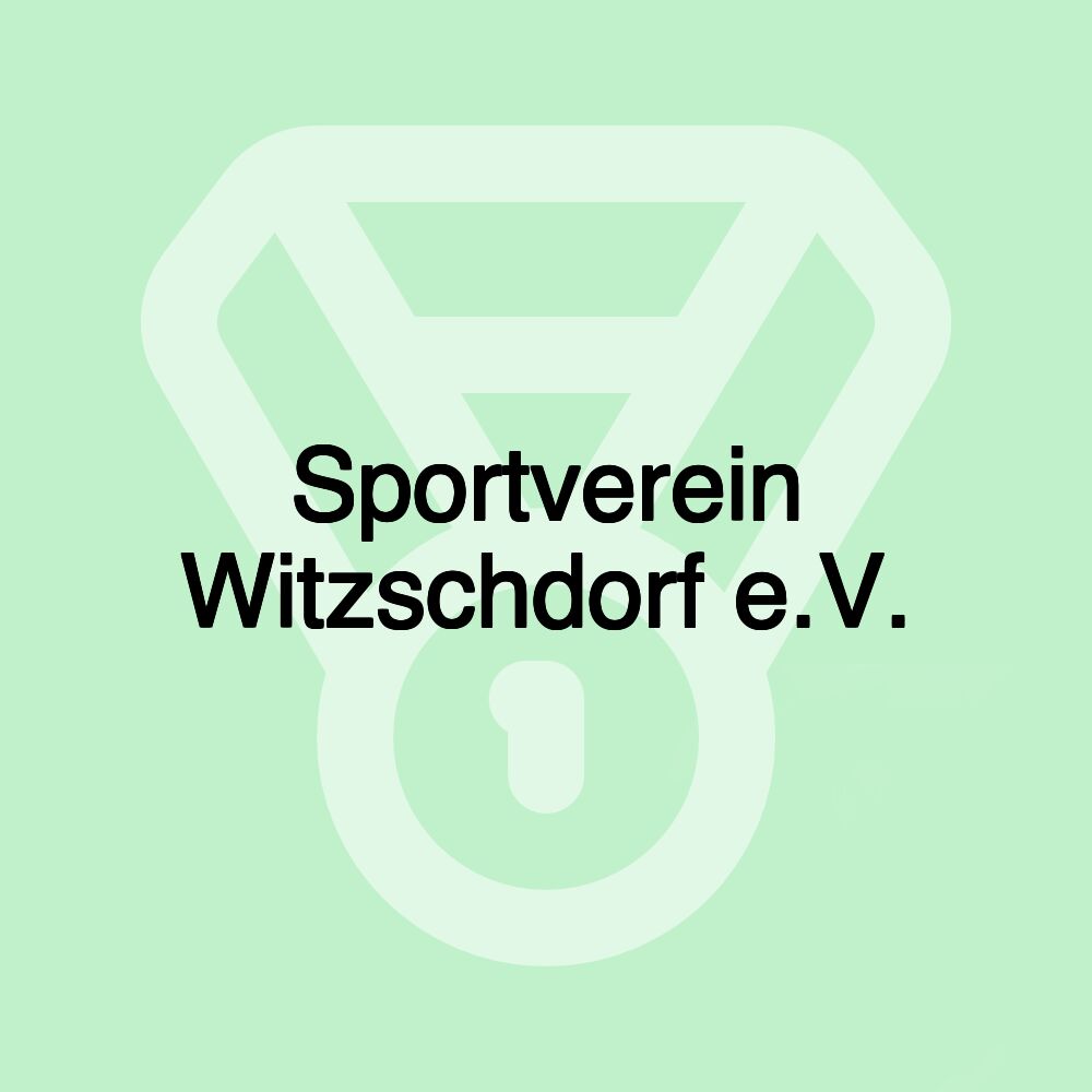 Sportverein Witzschdorf e.V.