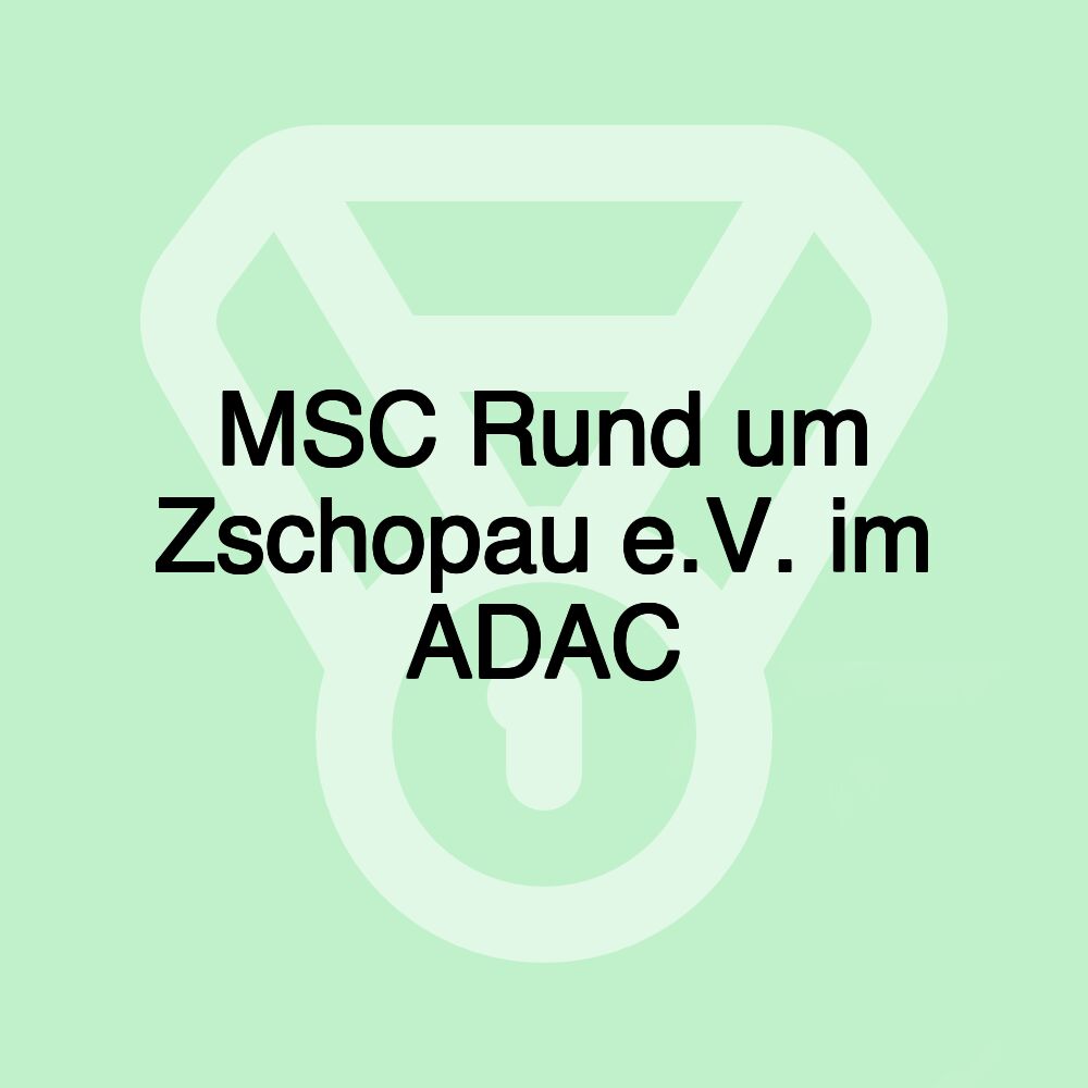 MSC Rund um Zschopau e.V. im ADAC