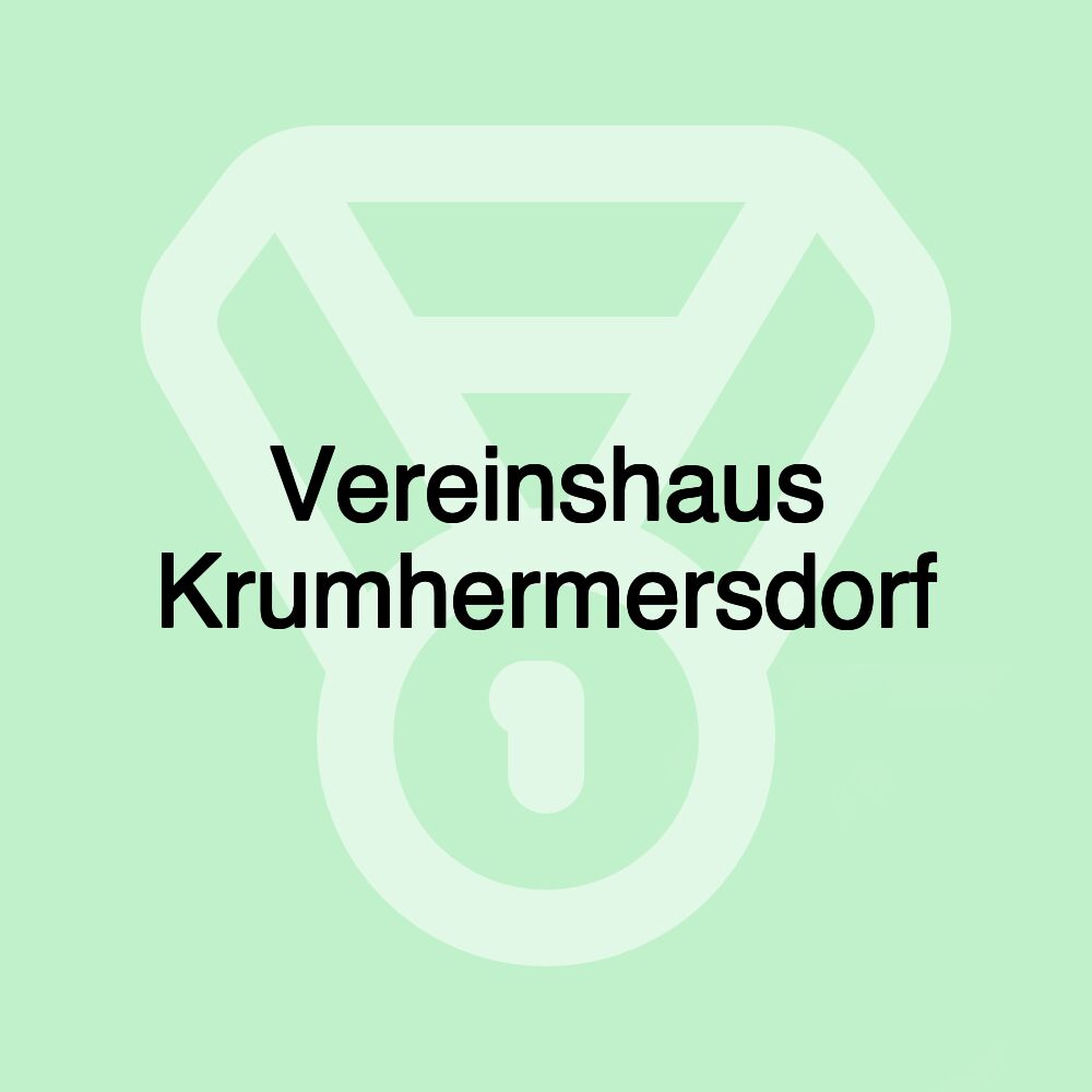 Vereinshaus Krumhermersdorf