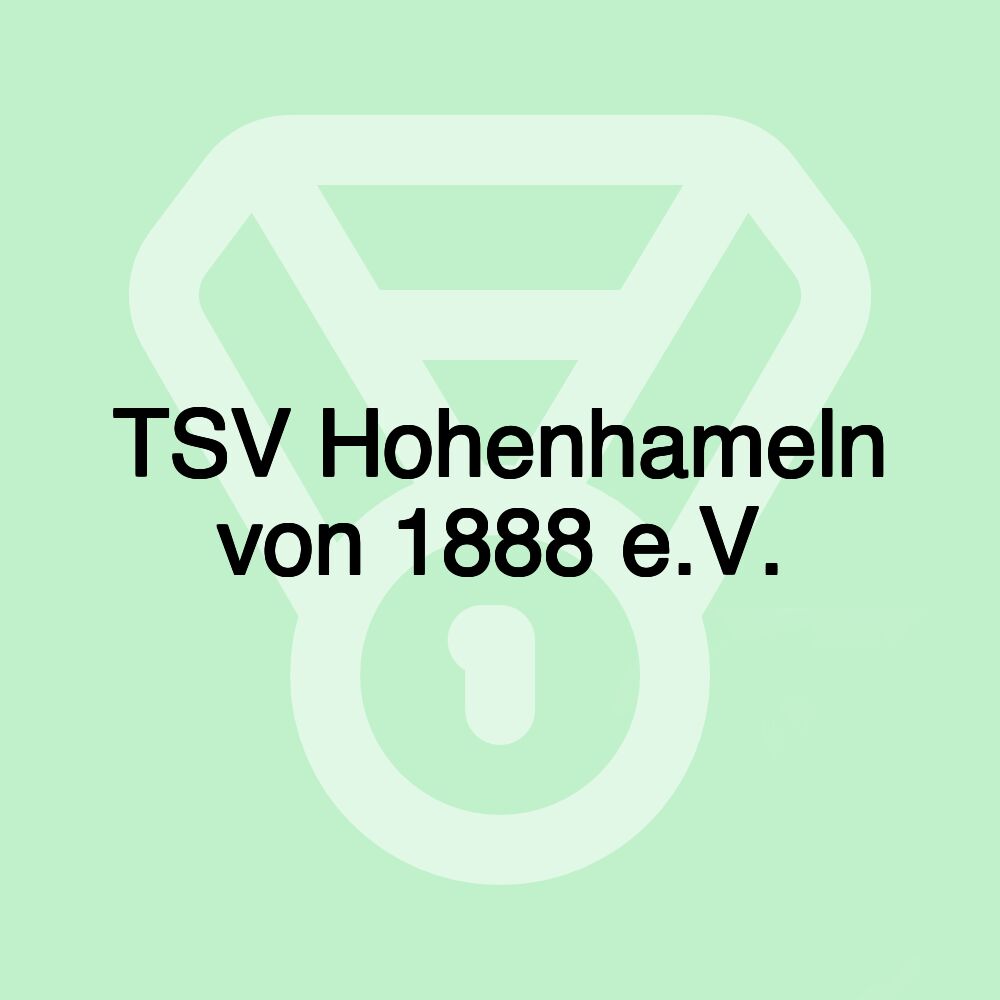 TSV Hohenhameln von 1888 e.V.