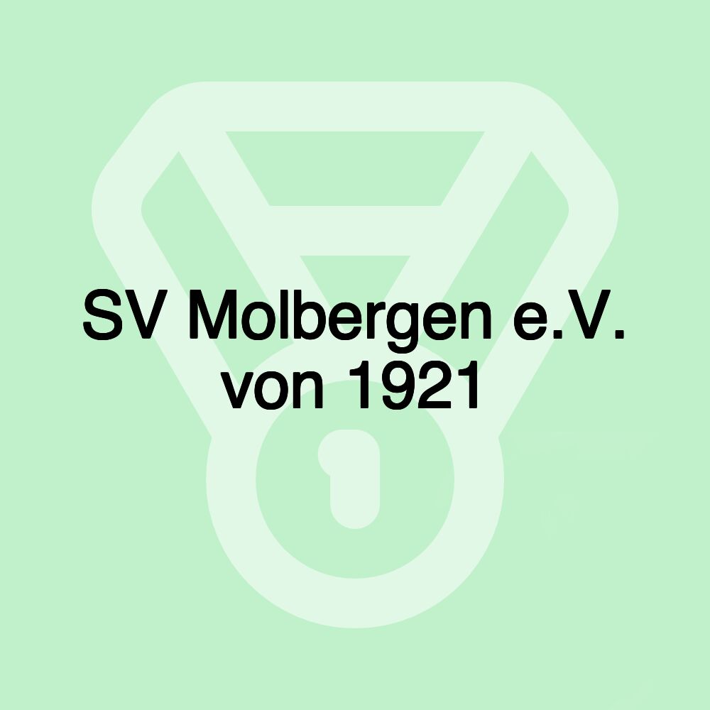 SV Molbergen e.V. von 1921