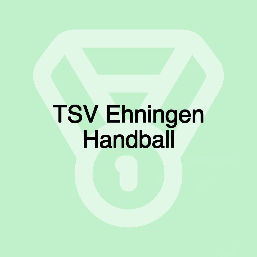 TSV Ehningen Handball