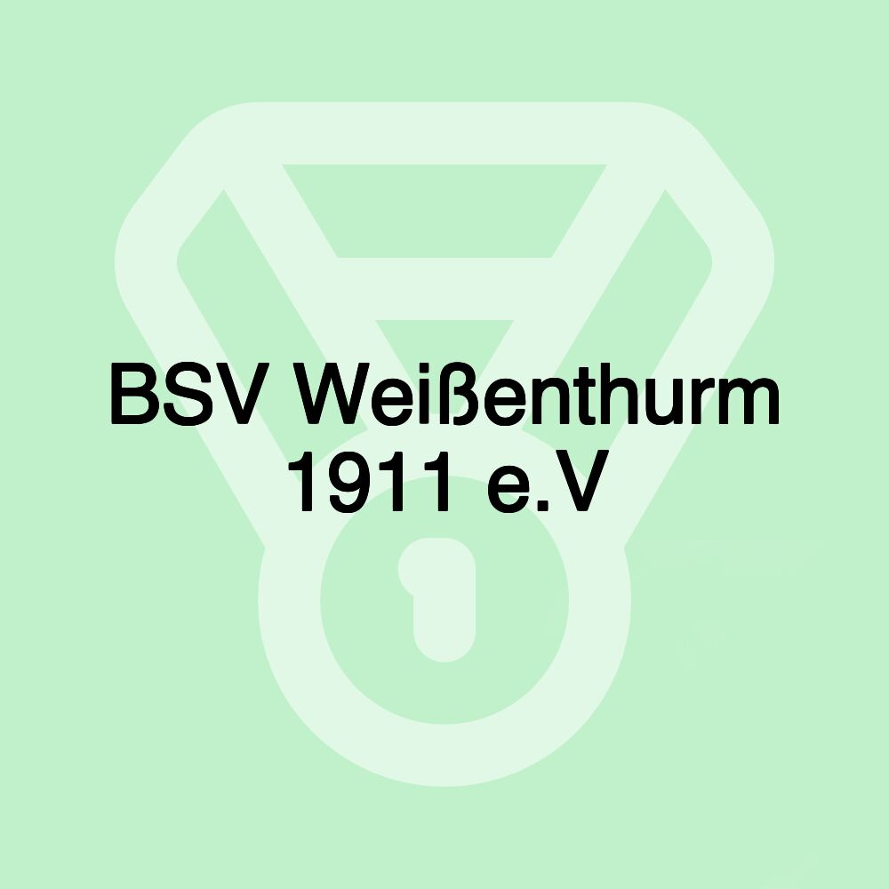 BSV Weißenthurm 1911 e.V