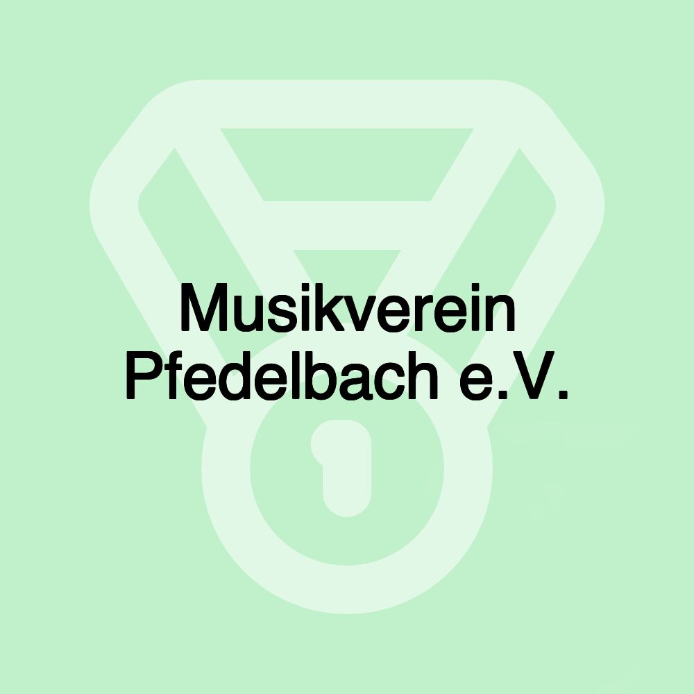 Musikverein Pfedelbach e.V.