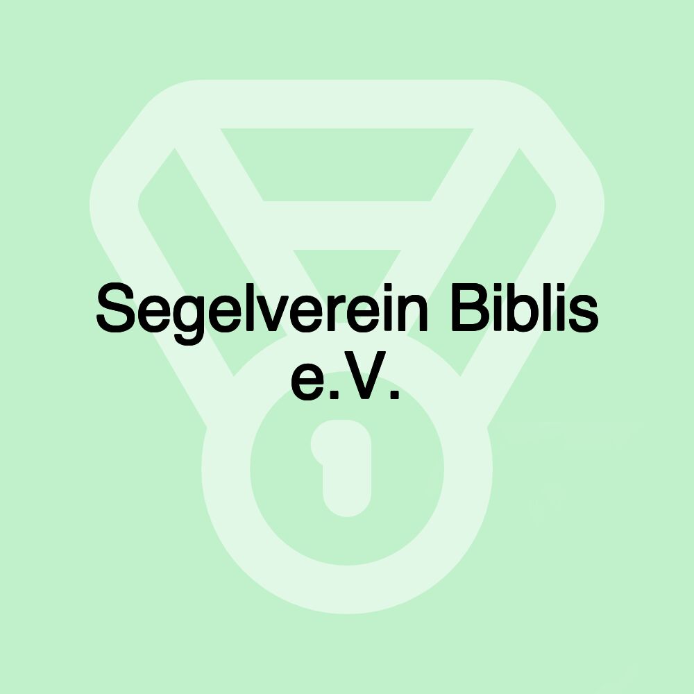 Segelverein Biblis e.V.