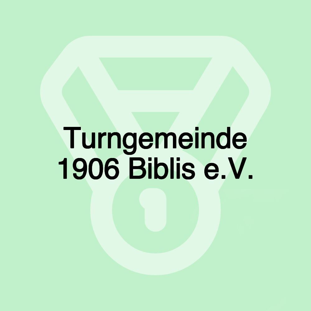 Turngemeinde 1906 Biblis e.V.