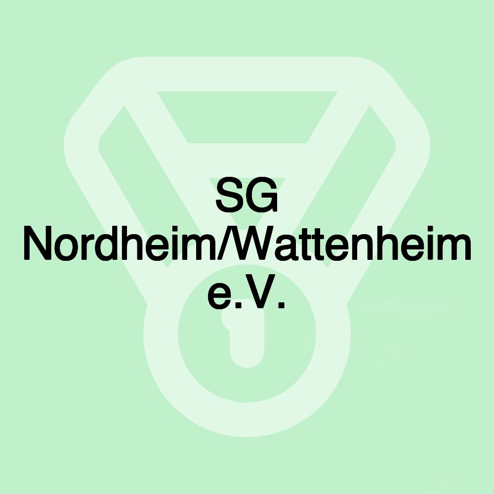 SG Nordheim/Wattenheim e.V.