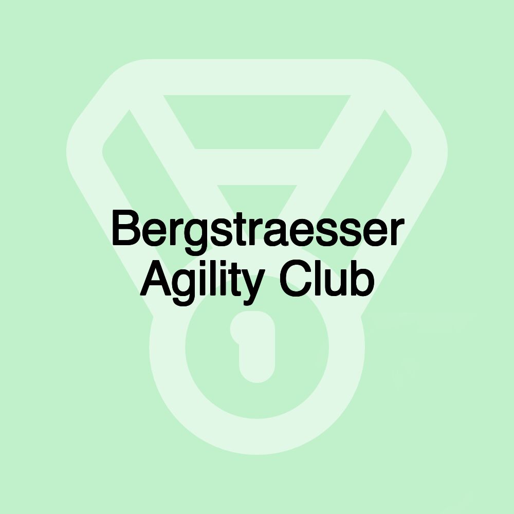 Bergstraesser Agility Club