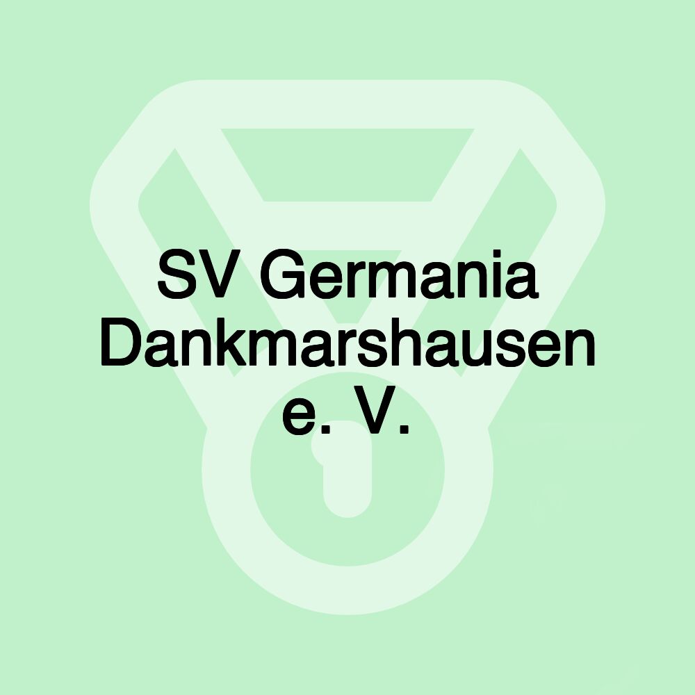 SV Germania Dankmarshausen e. V.