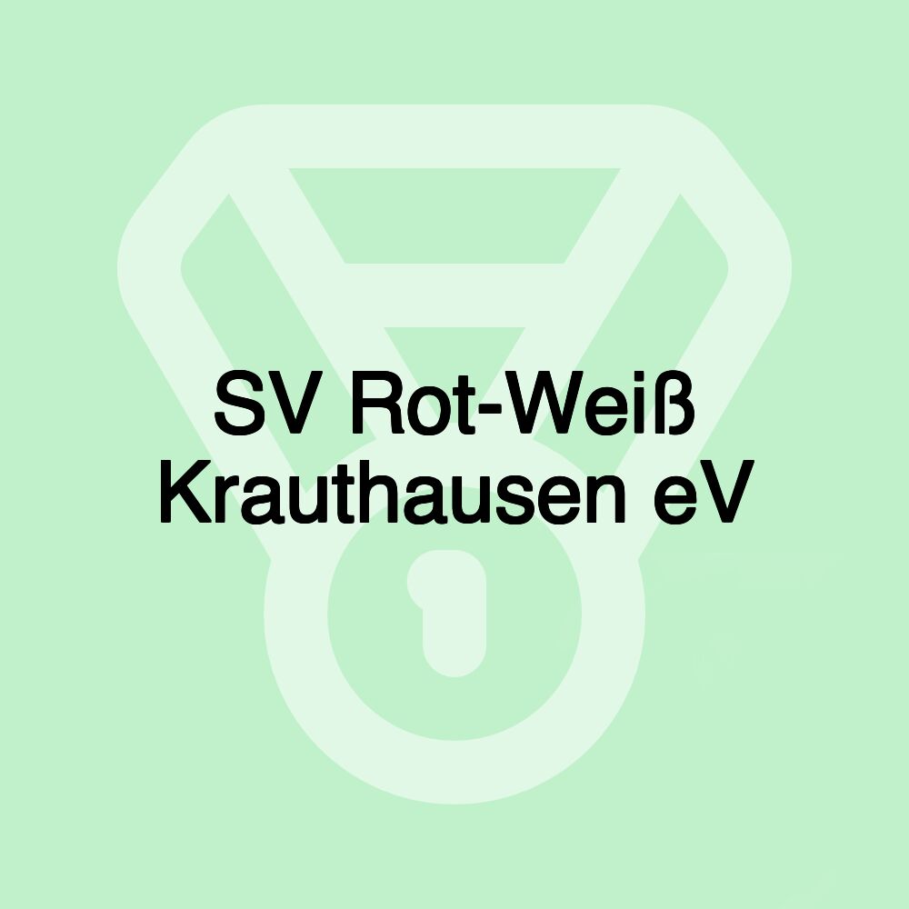 SV Rot-Weiß Krauthausen eV