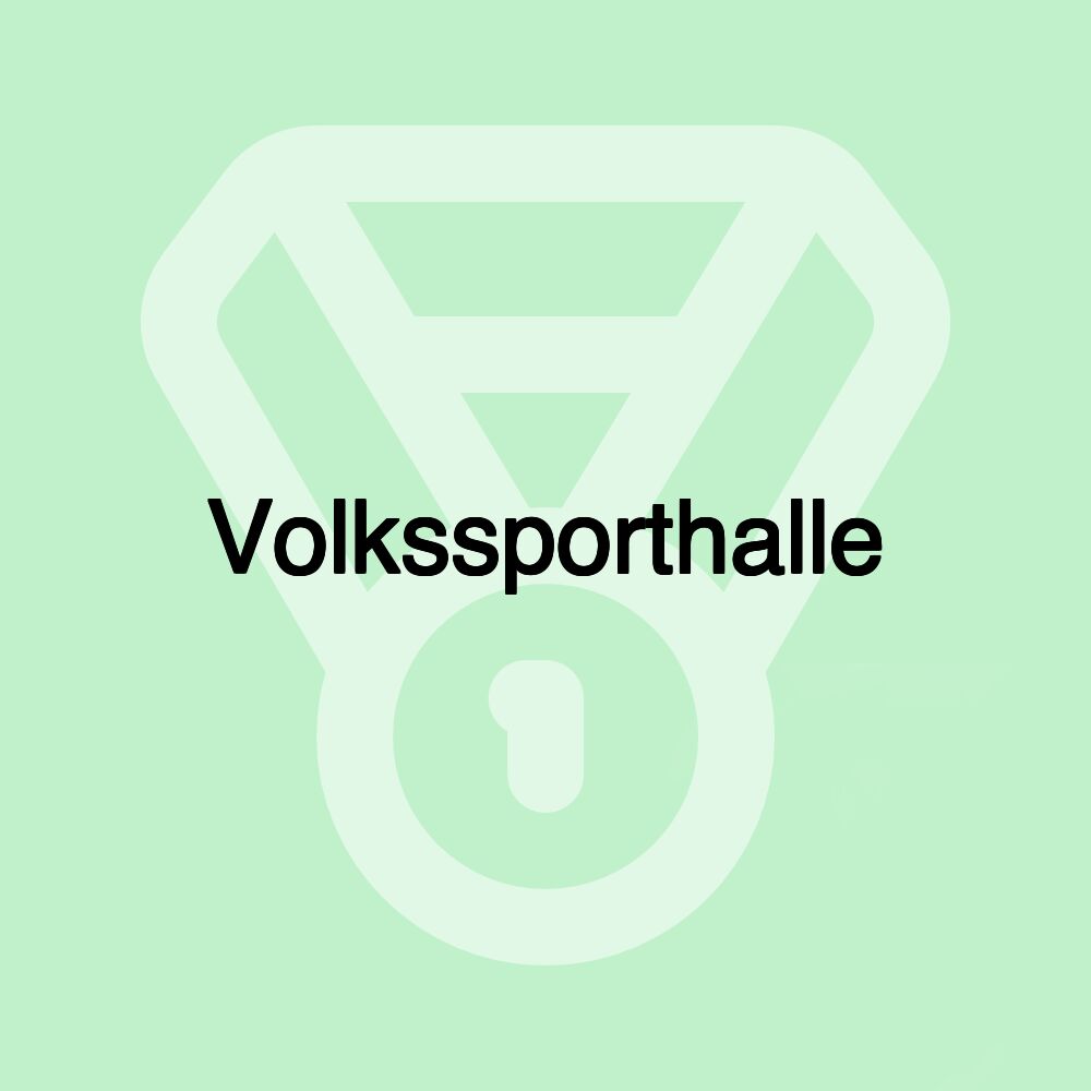 Volkssporthalle