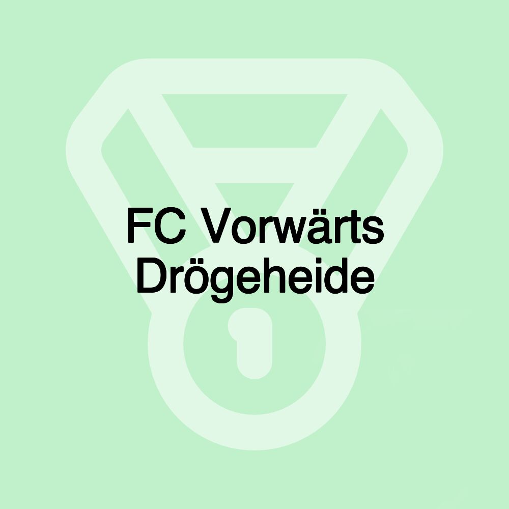 FC Vorwärts Drögeheide