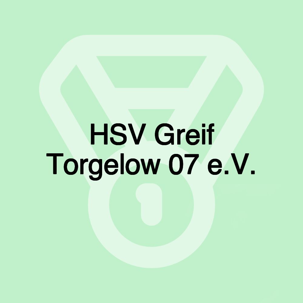 HSV Greif Torgelow 07 e.V.