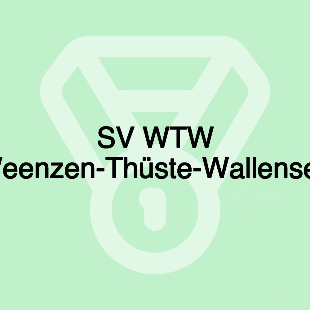 SV WTW Weenzen-Thüste-Wallensen