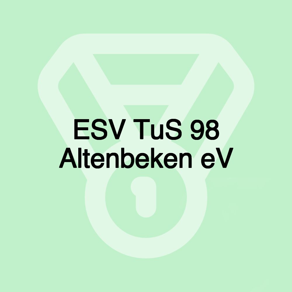 ESV TuS 98 Altenbeken eV